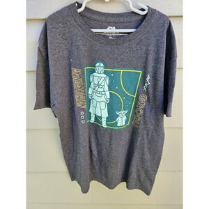 Kids X-LARGE Star Wars tshirt gray